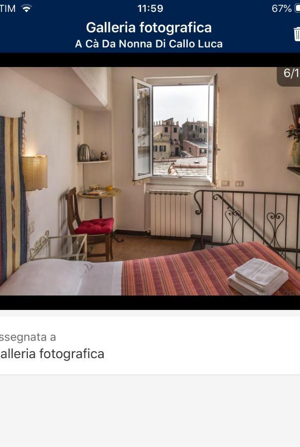 A Ca Da Nonna Di Callo Luca Vernazza Exteriér fotografie