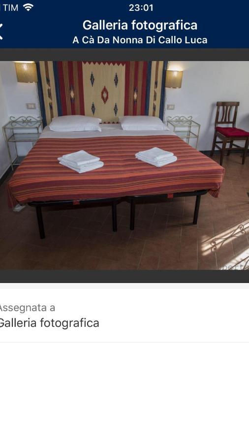 A Ca Da Nonna Di Callo Luca Vernazza Exteriér fotografie